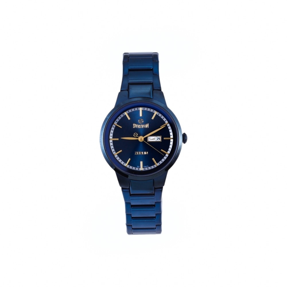 سفيستون اريستوس ساعة يد نسائية استيل -HSV 7441 IPS