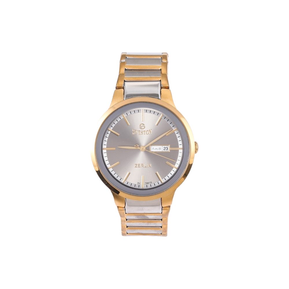 سفيستون اريستوس ساعة يد نسائية استيل -HSV 7441 IPS