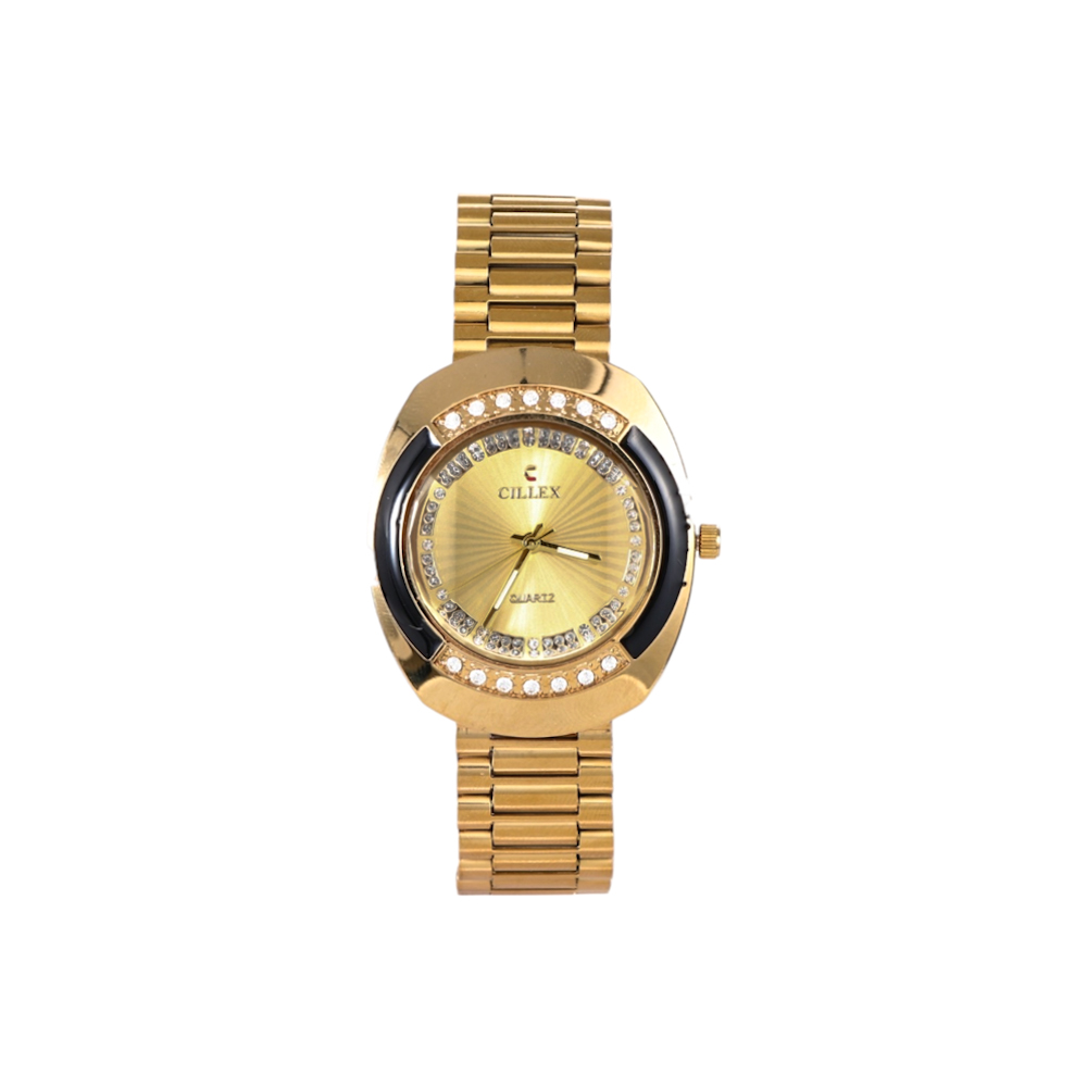 سيلكس ساعة نمط الرادو بالكرستال-HCL 5006