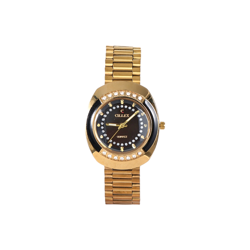 سيلكس ساعة شكل الرادو بالكرستال-HCL 5006