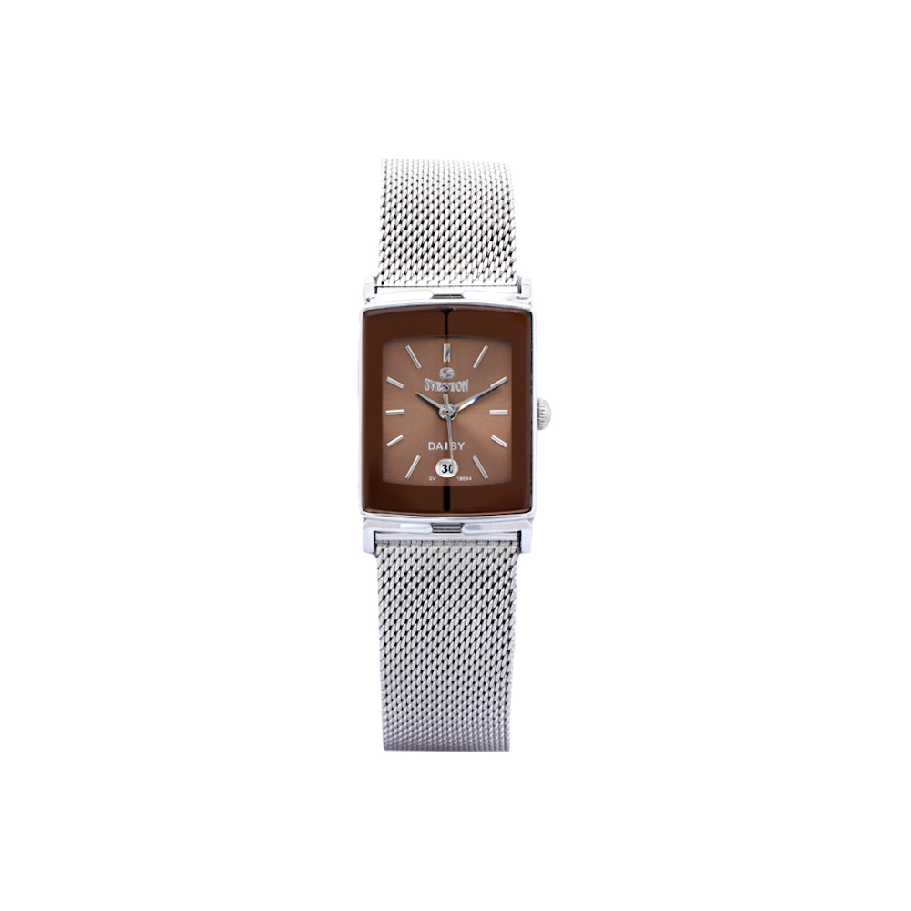 سفيستون ديزي ساعة مشباند نسائي-HNSV 18044