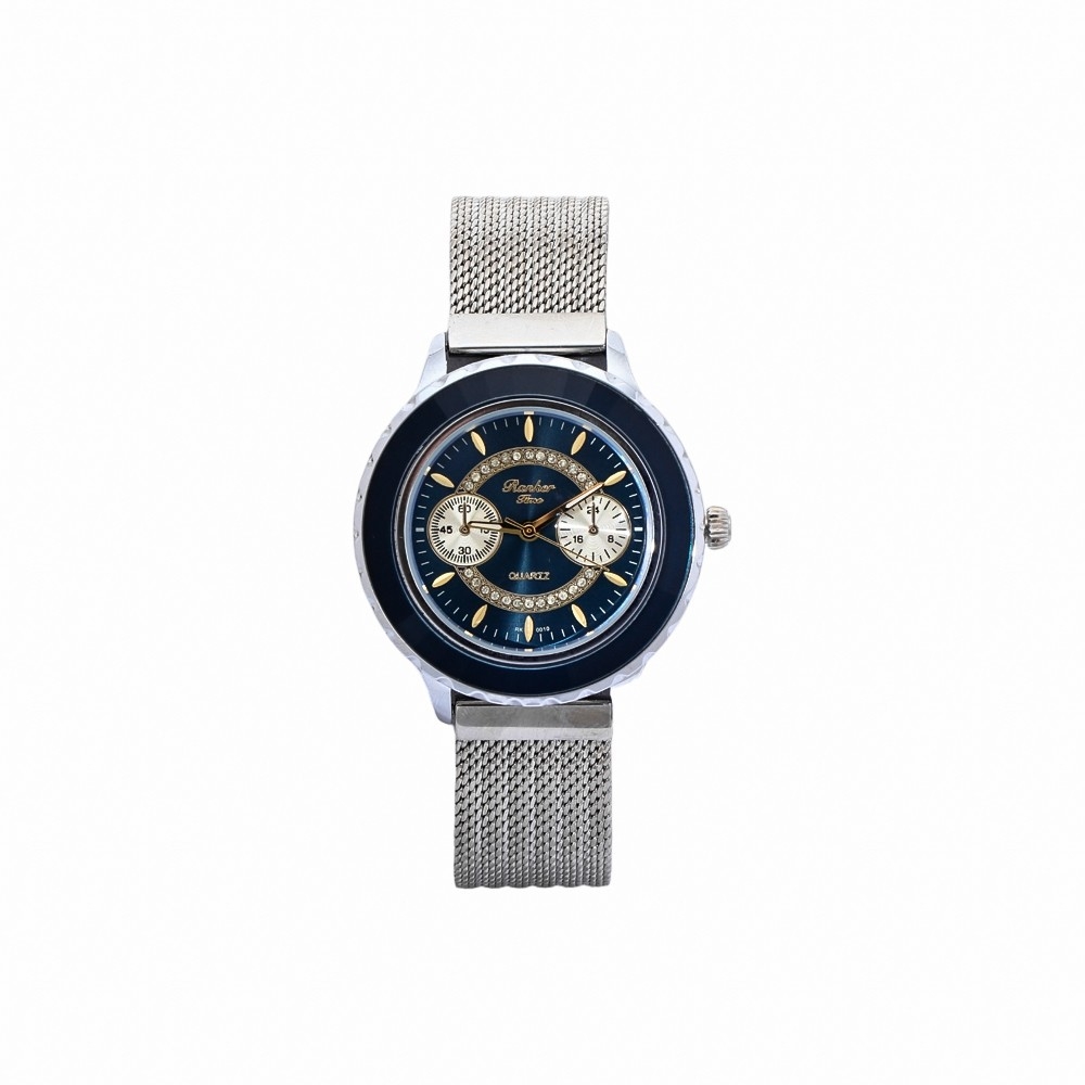 رنكر تايم سيبر ساعة نمط شبك-HRKCB 0010