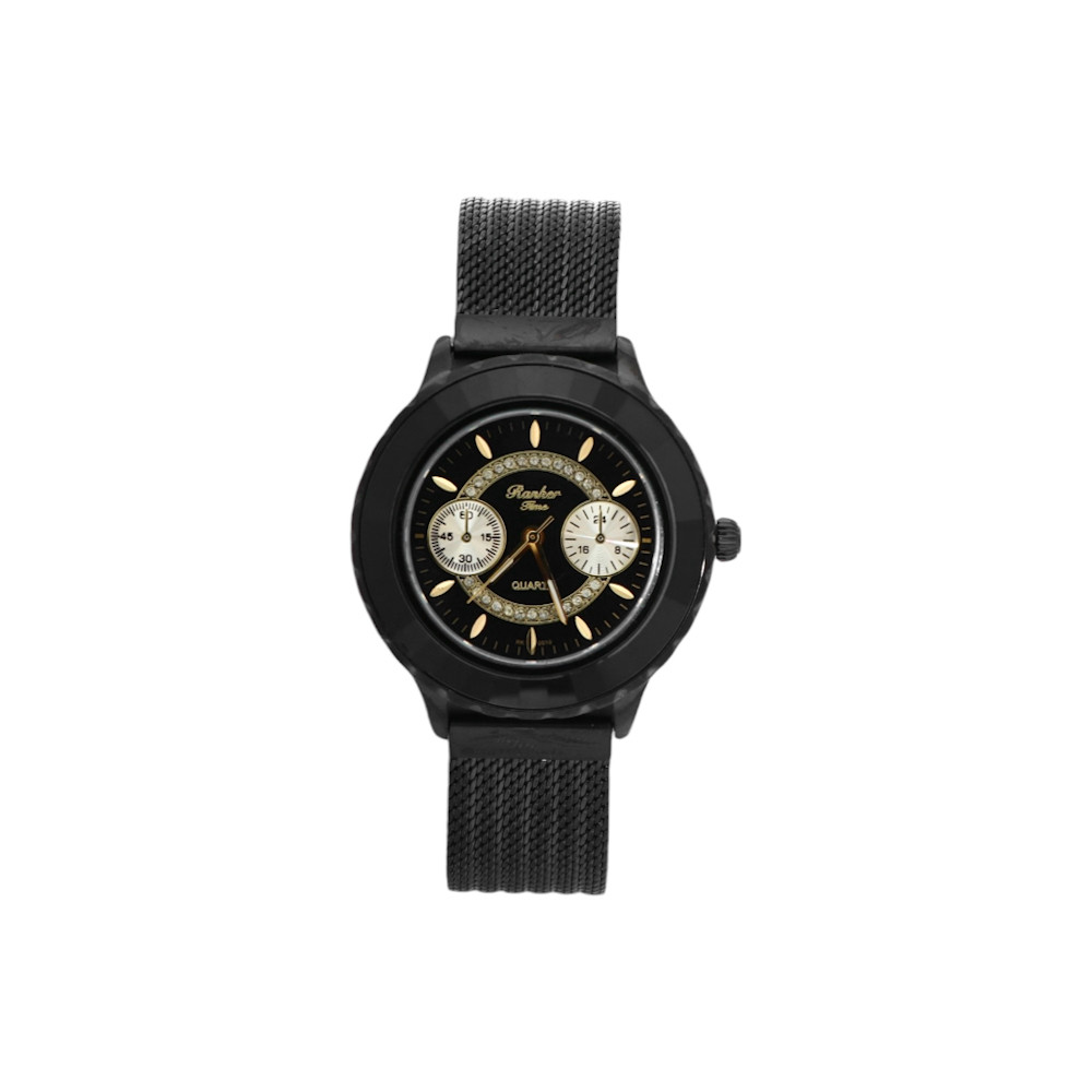 رنكر تايم سيبر ساعة نمط شبك-HRKCB 0010