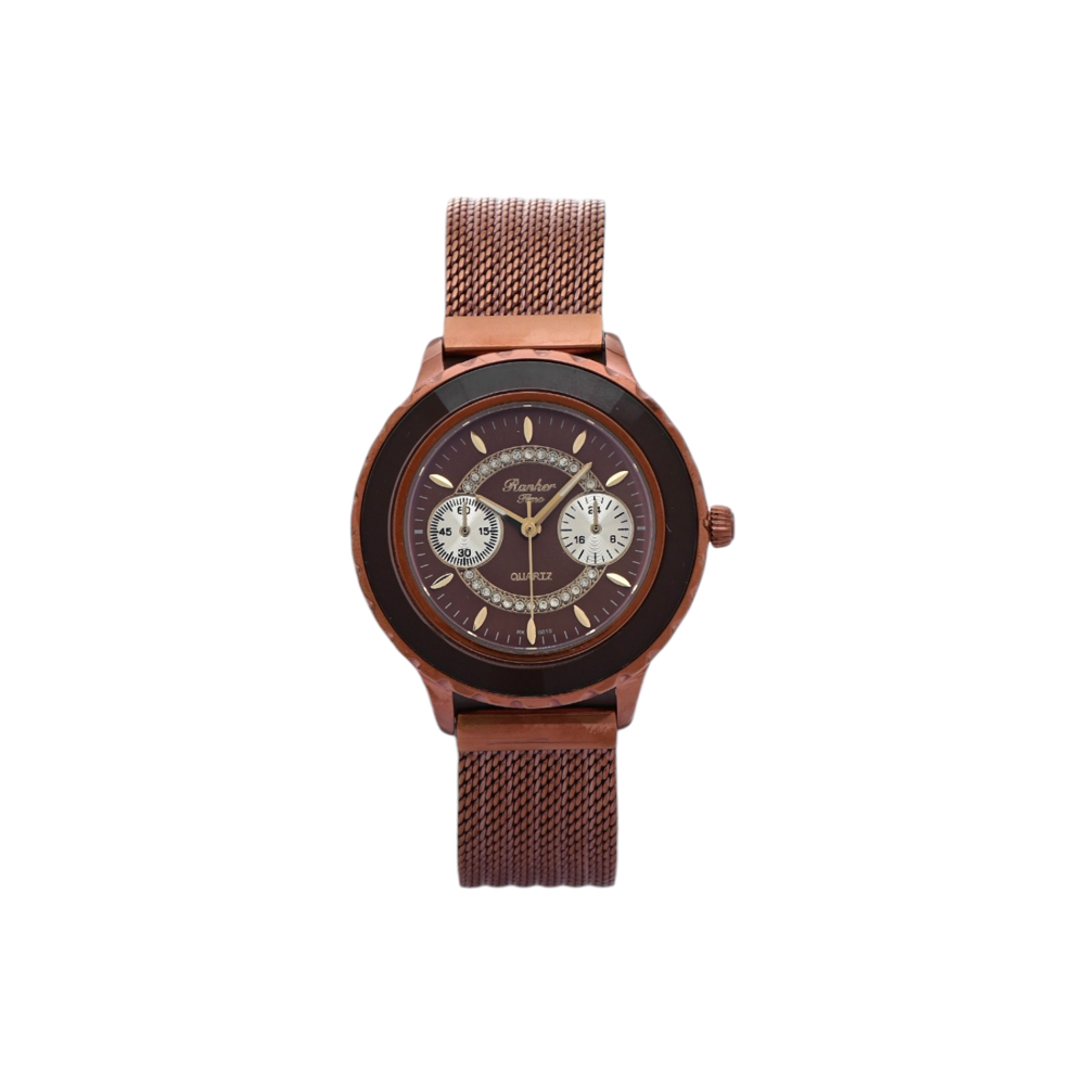 رنكر تايم سيبر ساعة نمط شبك-HRKCB 0010