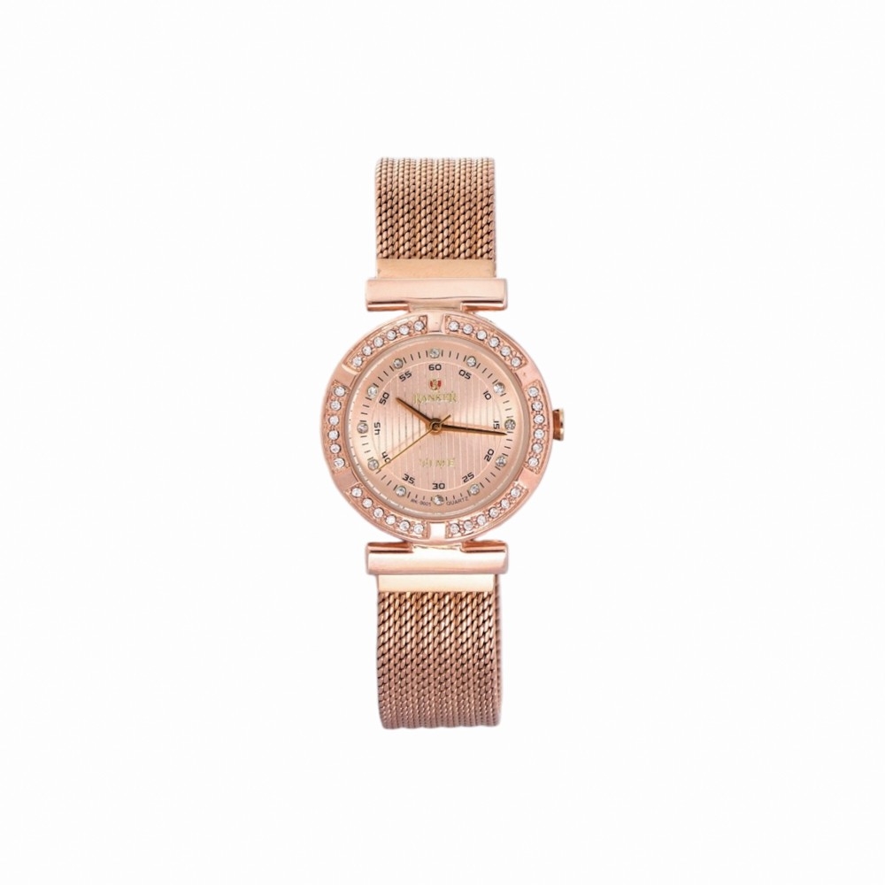 رنكر تايم ماش باند ساعة نسائية-HRKCB 0005