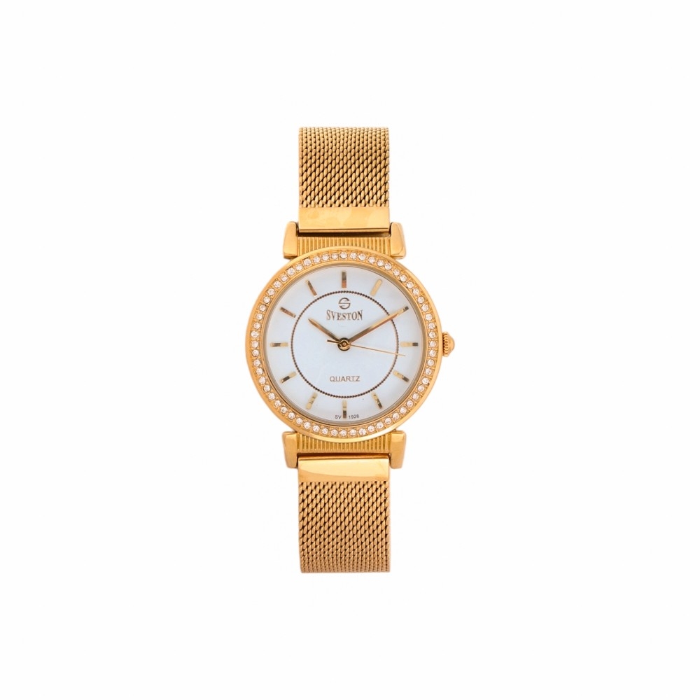 سفيستون مشباند ساعة يد نسائية عصرية -HSV 1926