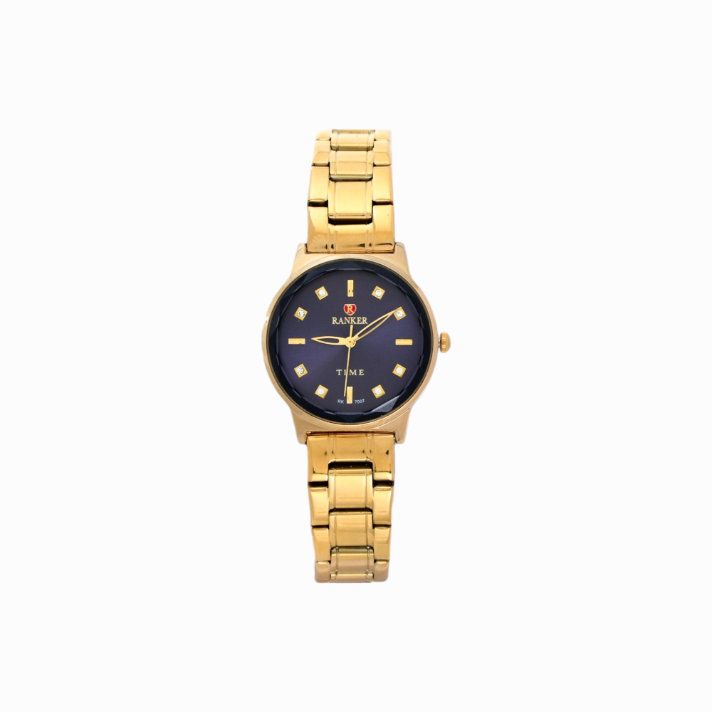 رنكر تايم ساعة يد نسائية عصرية-HRKSV 7008
