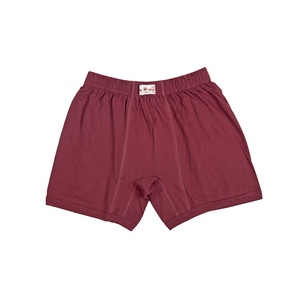 سروال داخلي رجالي بوكسر من القطن