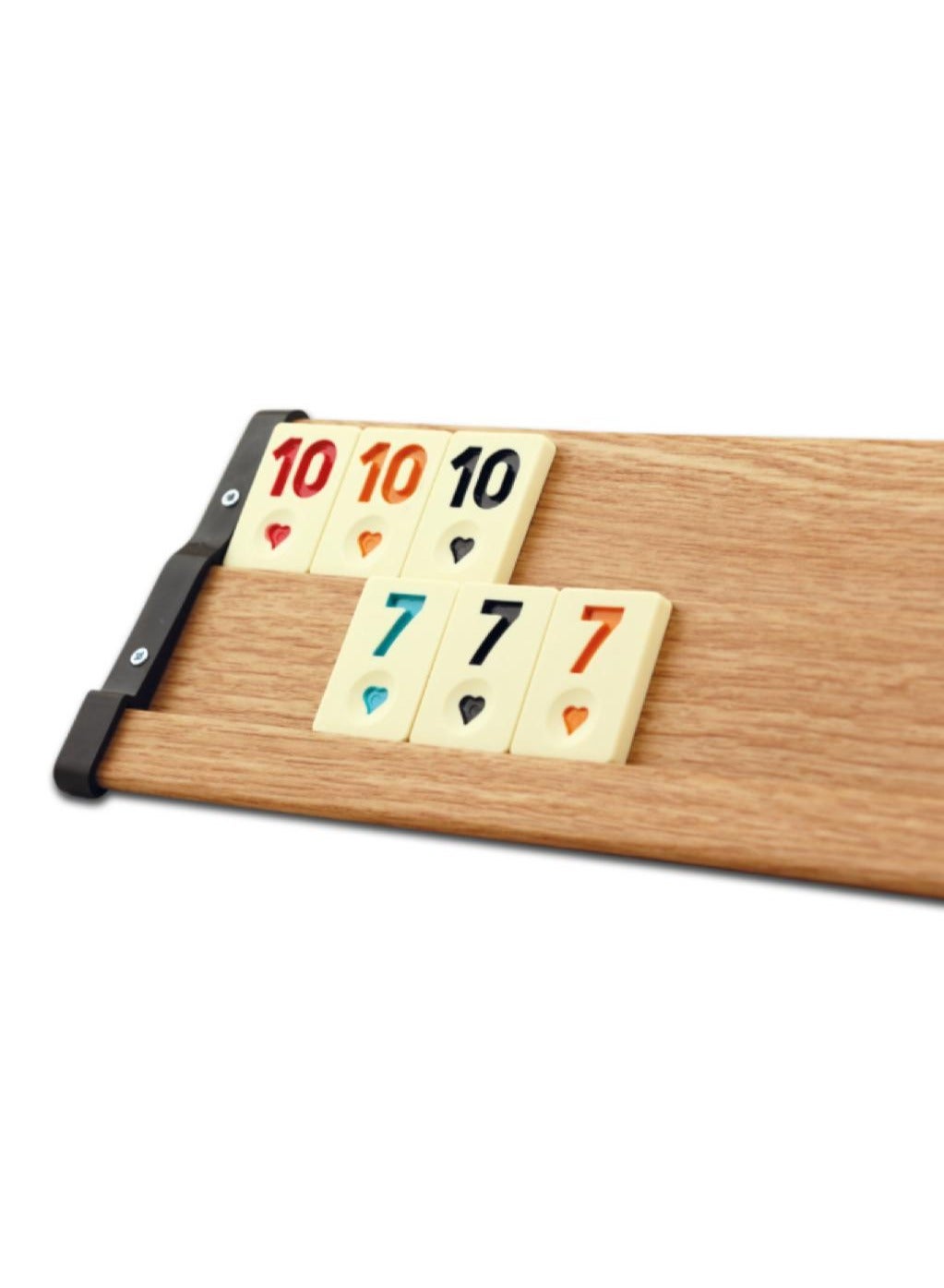 لعبة مرح لعبة أوكيه التركية خشبية مزخرفة