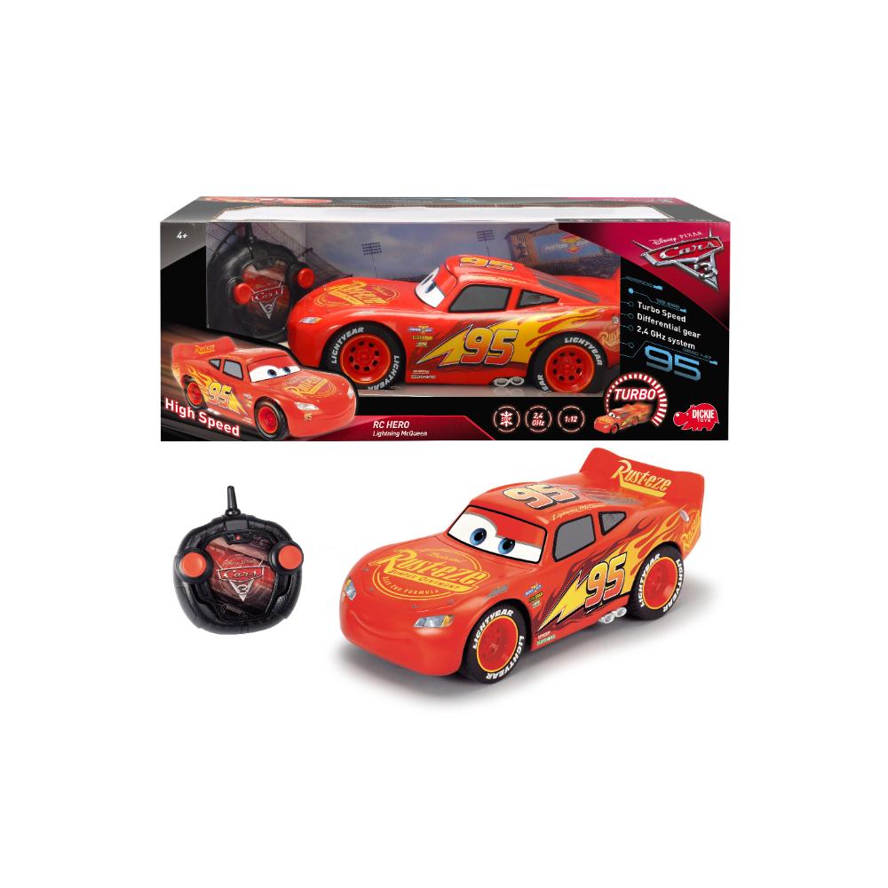 ديزني كارز سيارة برق بنزين بتحكم عن بعد