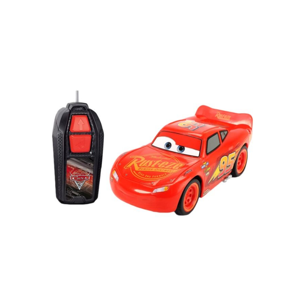 ديكي سيارة تحكم عن بعد لايتنينج ماك كوين - 12.7×24.9×12.5 سم