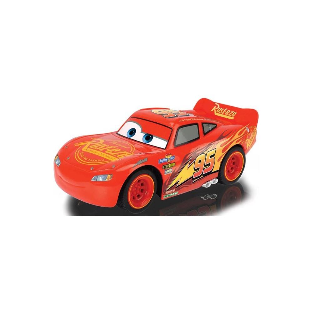 ديكي سيارة تحكم عن بعد لايتنينج ماك كوين - 12.7×24.9×12.5 سم