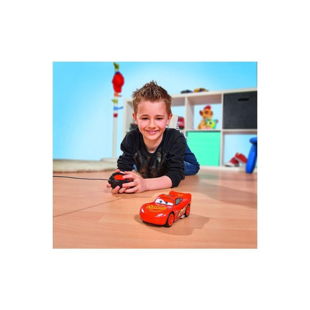 ديكي سيارة تحكم عن بعد لايتنينج ماك كوين - 12.7×24.9×12.5 سم