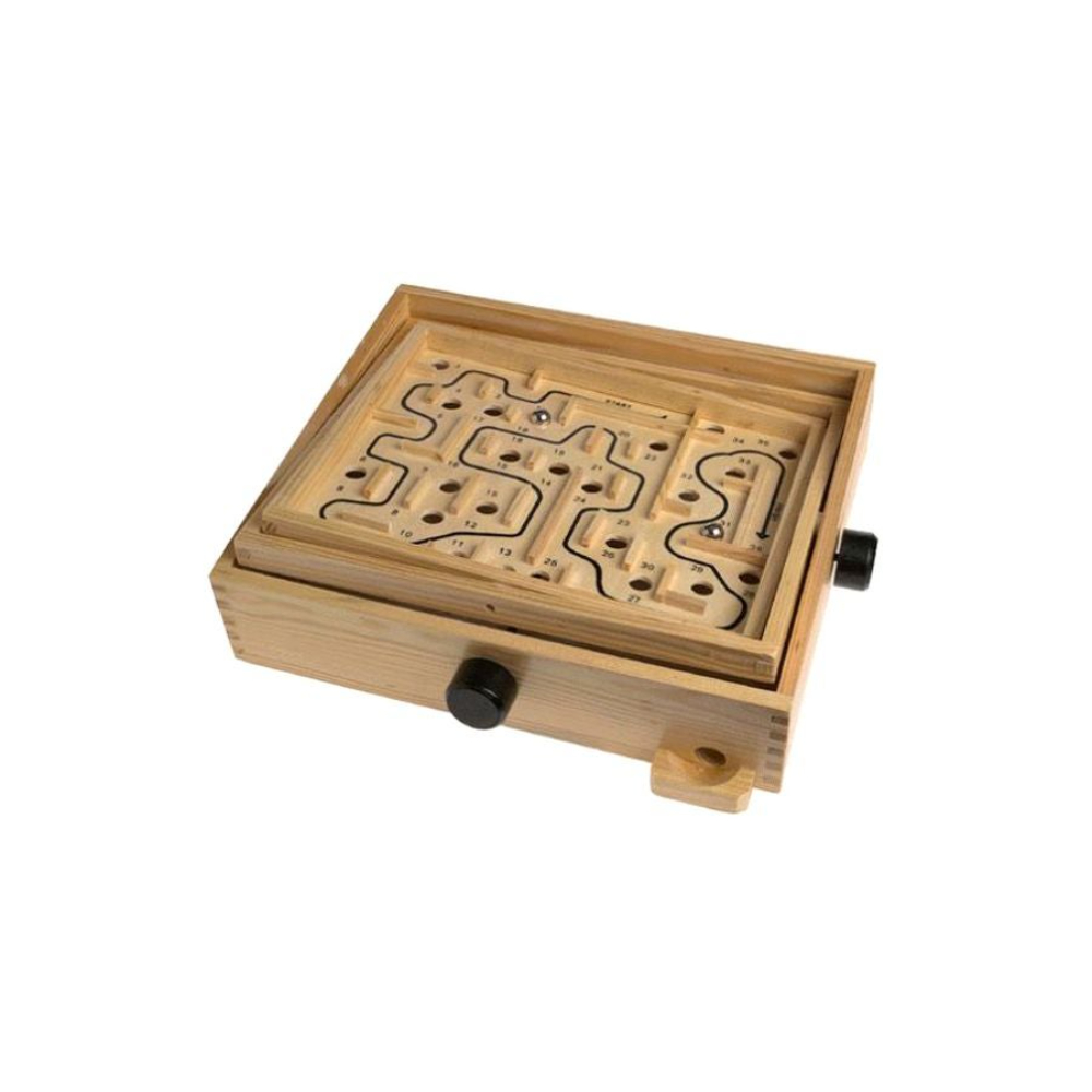 بافيلين بازل خشبي تصميم متاهة