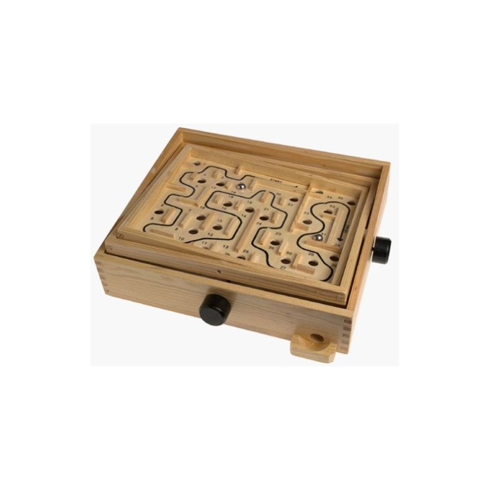 بافيلين بازل خشبي تصميم متاهة