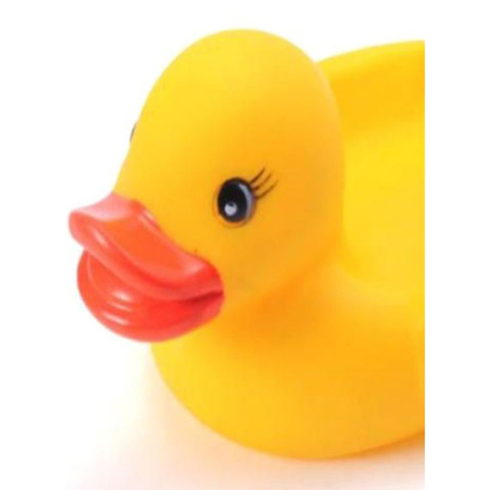 طقم دمى بط للإستحمام - 4 قطع