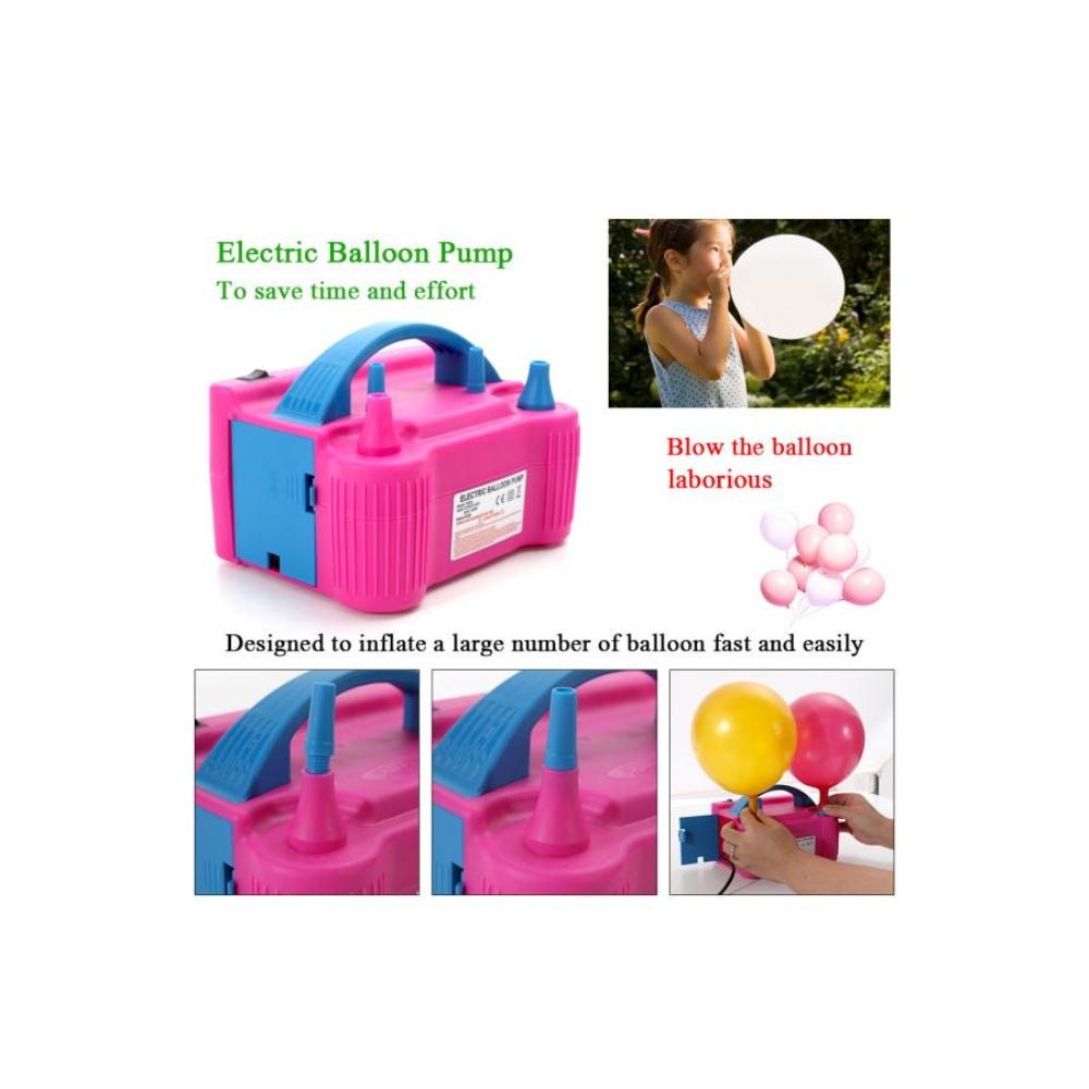  مضخة بالونات كهربائية متعددة الوظائف - مقاس 195x155x125 مم