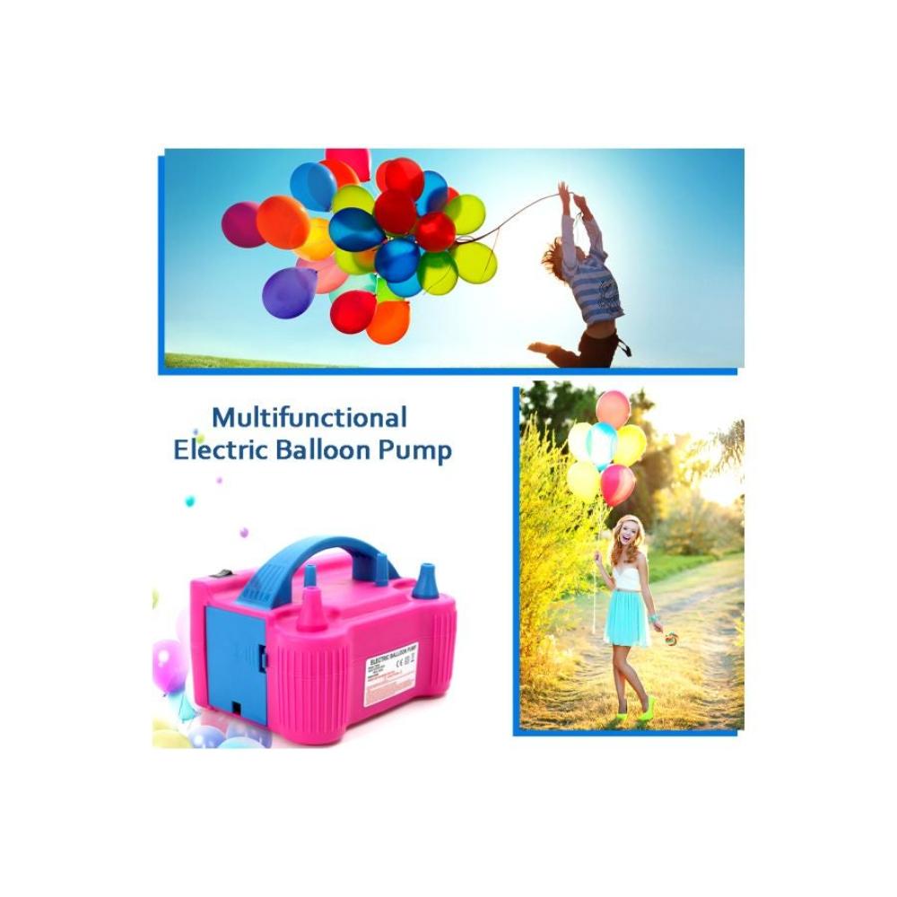  مضخة بالونات كهربائية متعددة الوظائف - مقاس 195x155x125 مم