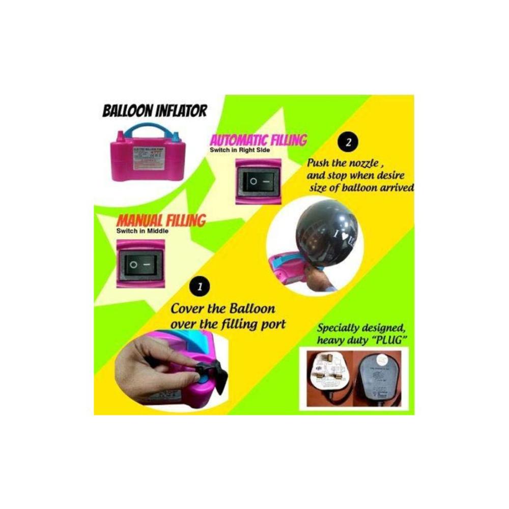  منفاخ هواء كهربائي للبالونات