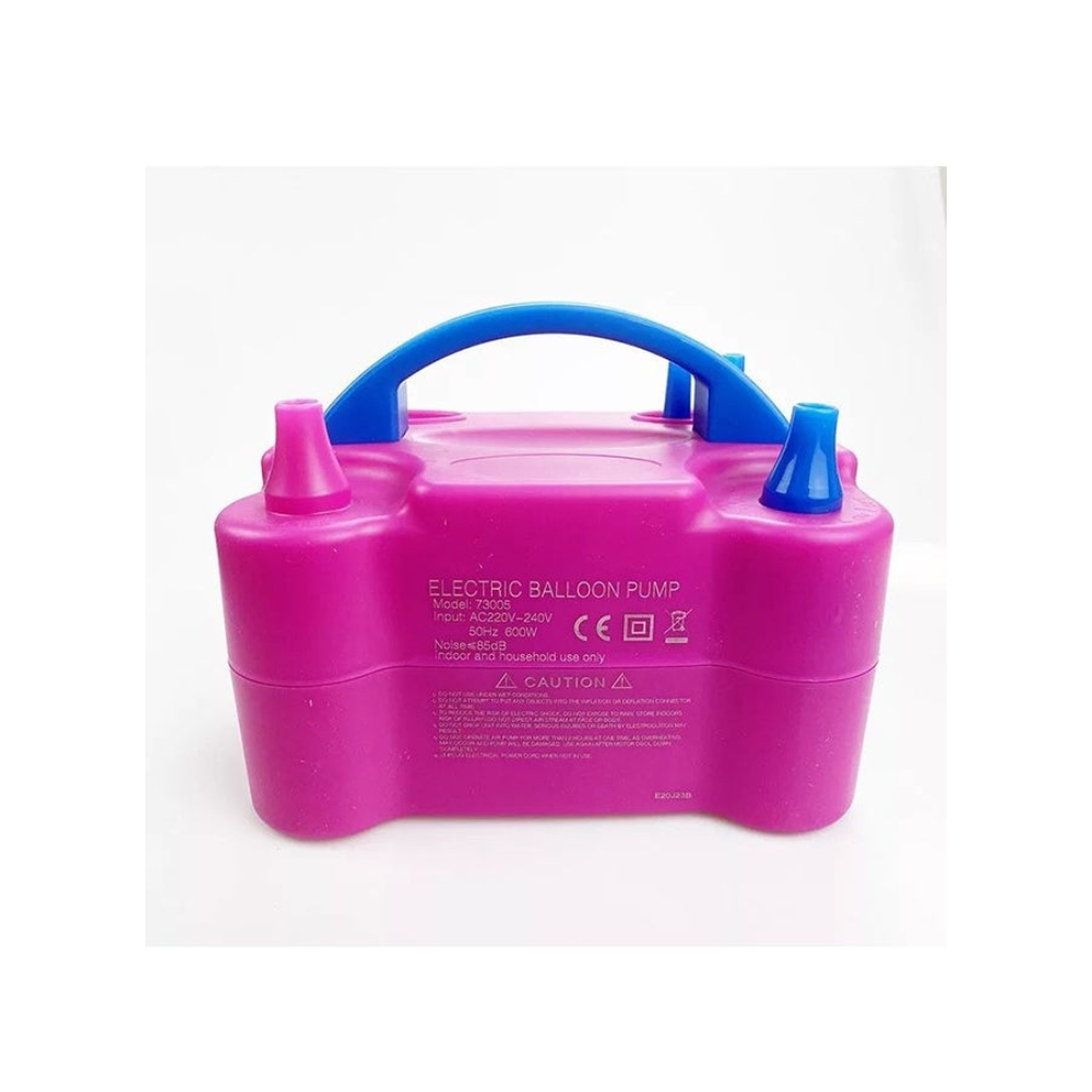 مضخة نفخ بالونات كهربائية 