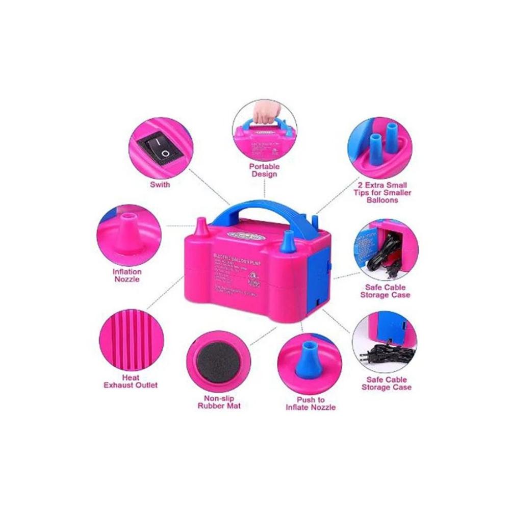 مضخة نفخ بالونات كهربائية 