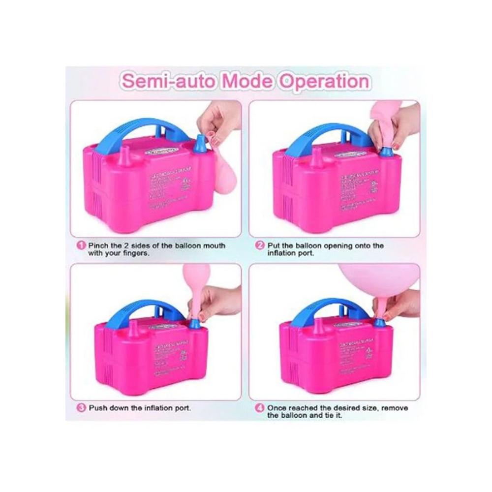  مضخة نفخ بالونات كهربائية 