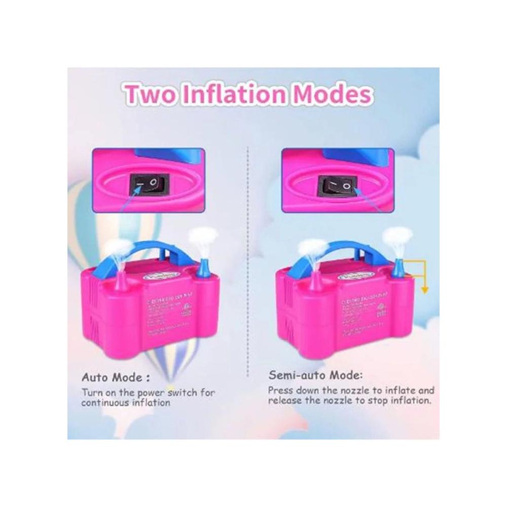  مضخة نفخ بالونات كهربائية 