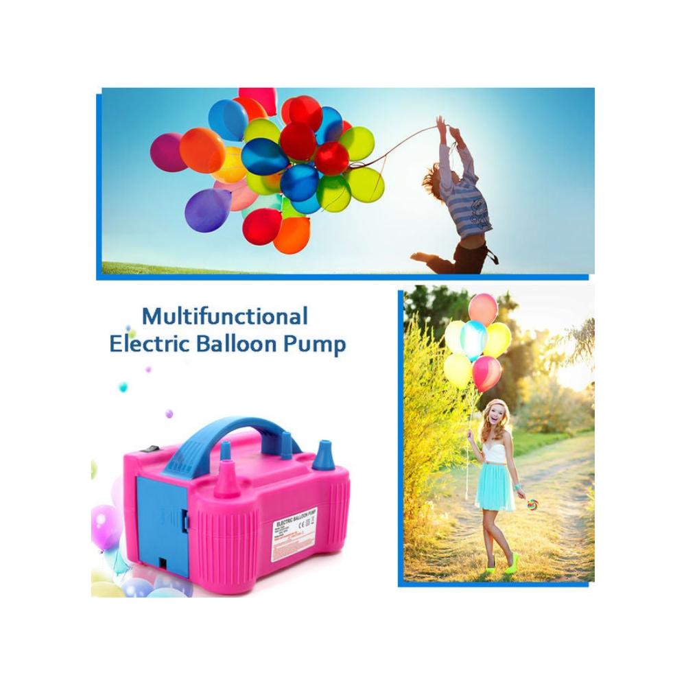  مضخة نفخ بالونات كهربائية 