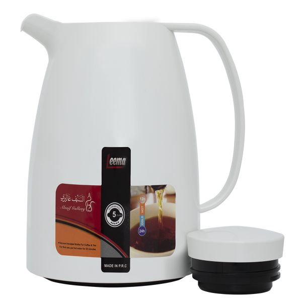 السيف غاليري ثلاجة شاي وقهوة ليما سعة 2 لتر - أبيض