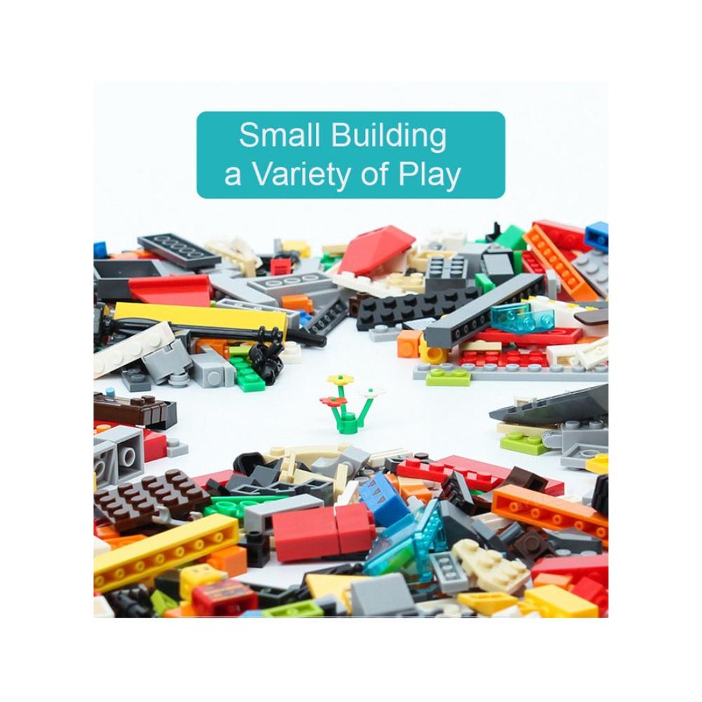 مجموعة مكعبات بناء كبيرة - 1000 قطعة