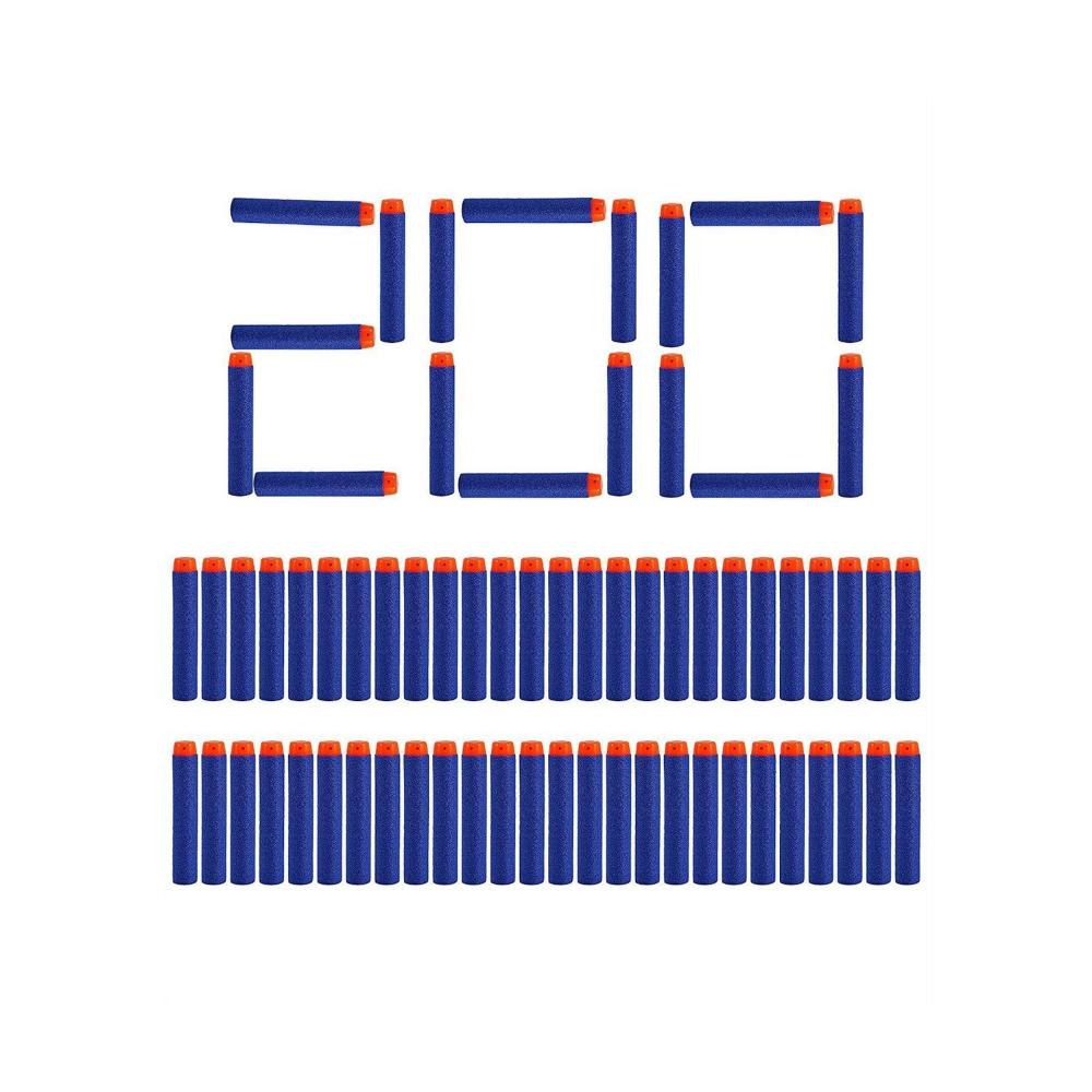 إكسبوتماكس مجموعة طلقات نيرف لإعادة التعبئة – 200 سهم 