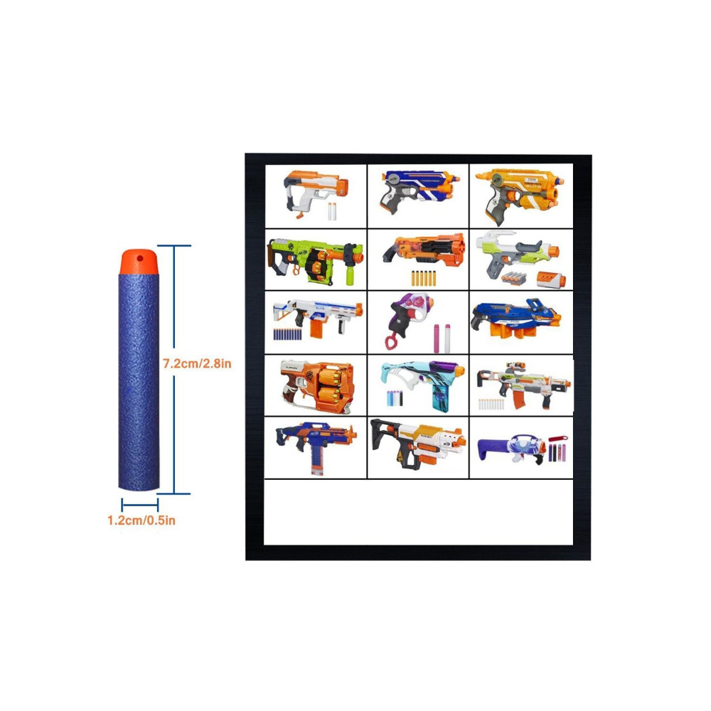 إكسبوتماكس مجموعة طلقات نيرف لإعادة التعبئة – 200 سهم 