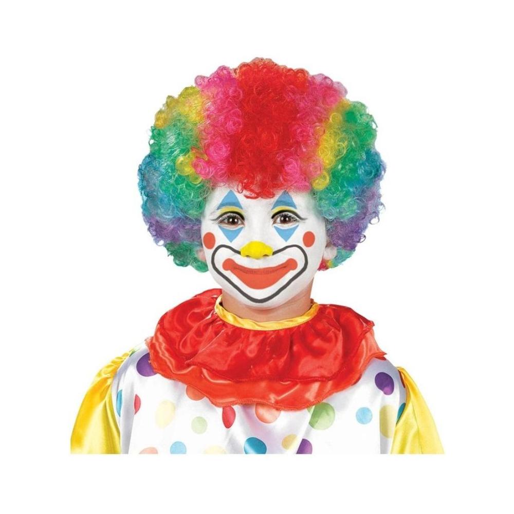 كاستيومز يو إس إيه شعر مستعار تصميم مهرج