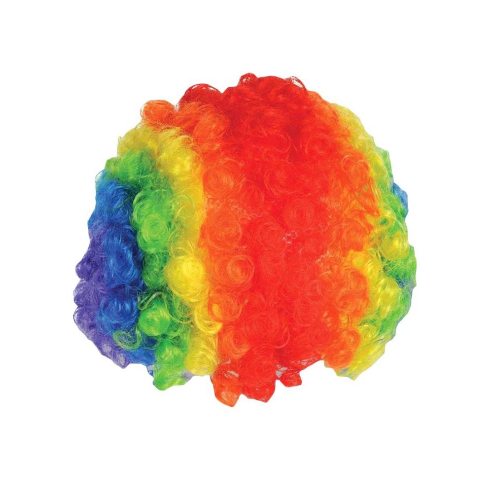 فانسي دريسويل شعر مستعار تنكري مهرج سيرك - مقاس واحد