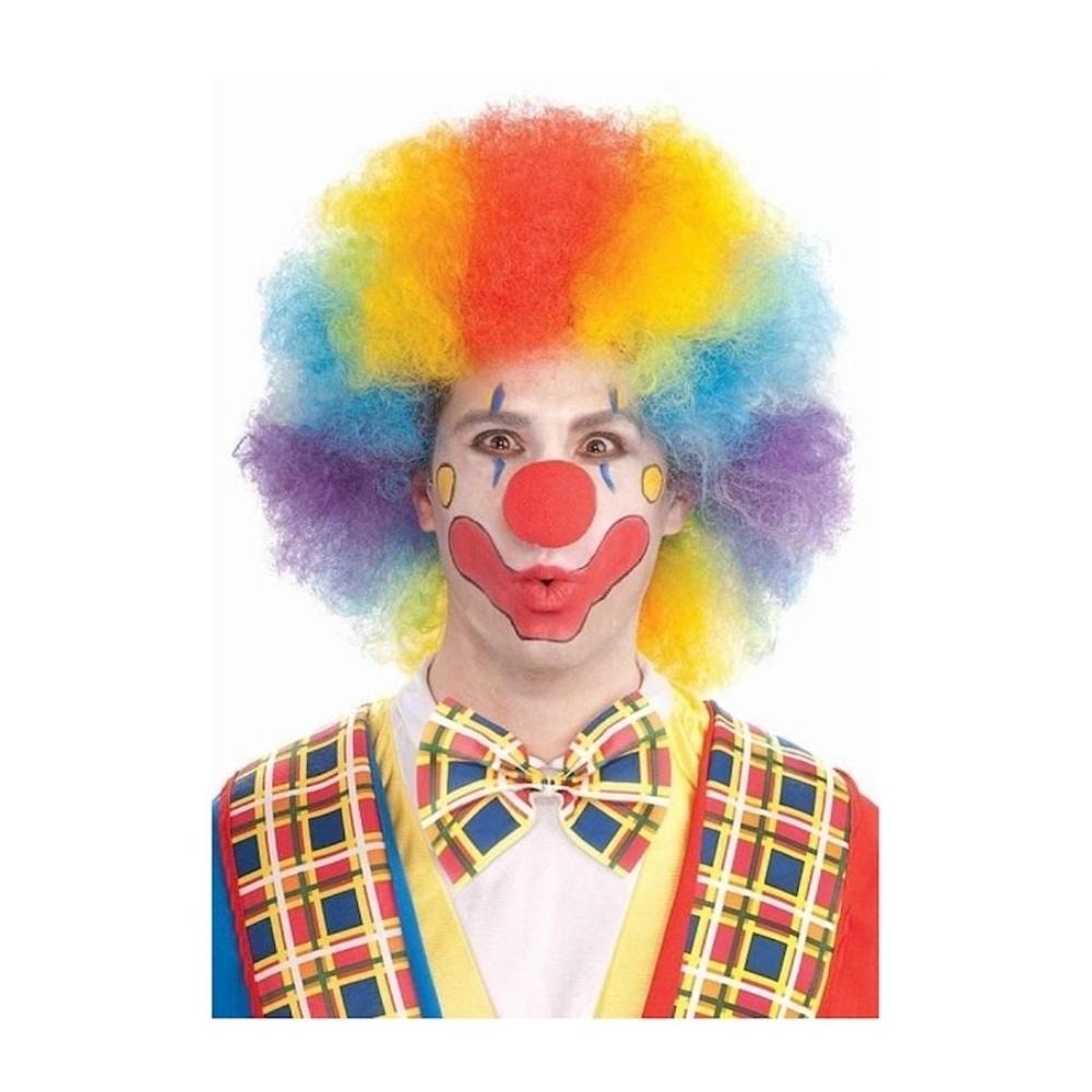  شعر مهرج مستعار 14 بوصة، متعدد الألوان 