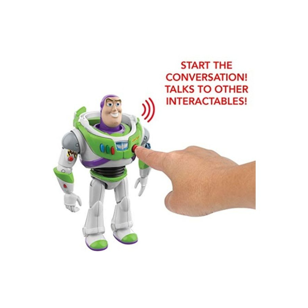 ماتيل جيمز مجسم شخصية الأكشن باز لايت يير من بيكسار إنترأكتابلز - 7 بوصة 