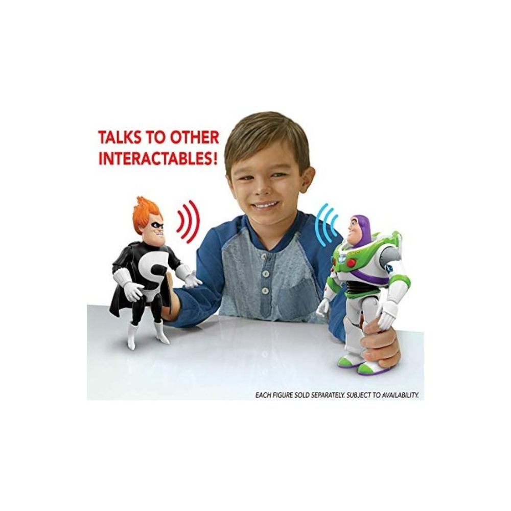 ماتيل جيمز مجسم شخصية الأكشن باز لايت يير من بيكسار إنترأكتابلز - 7 بوصة 