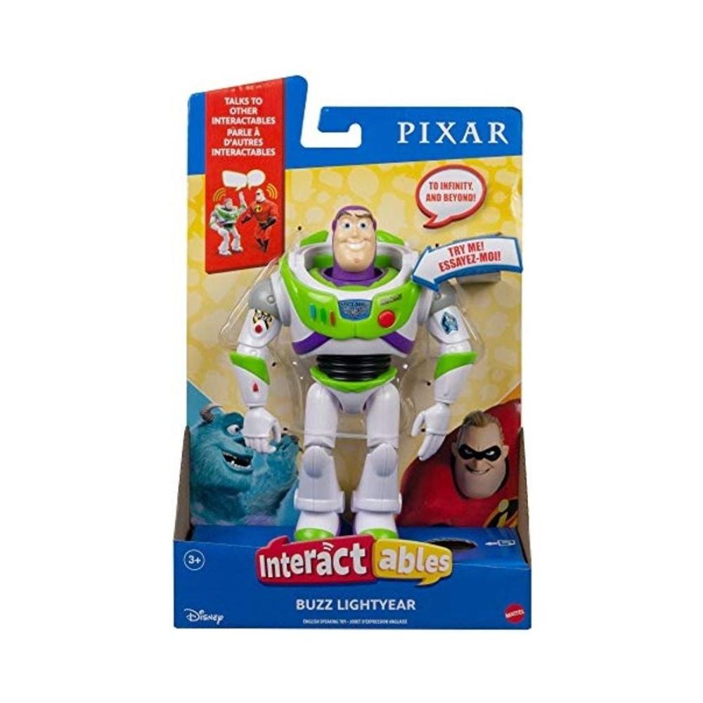 ماتيل جيمز مجسم شخصية الأكشن باز لايت يير من بيكسار إنترأكتابلز - 7 بوصة 