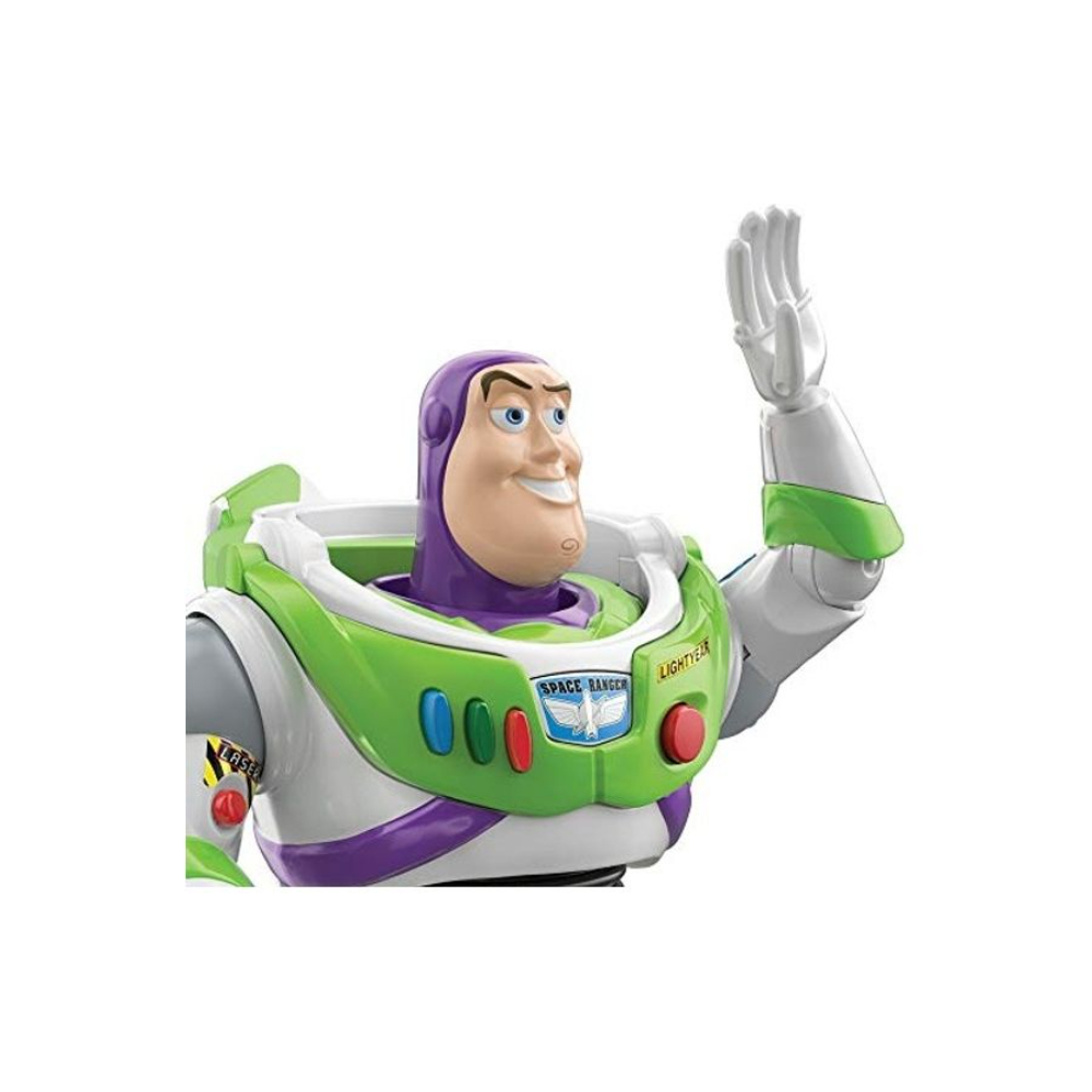 ماتيل جيمز مجسم شخصية الأكشن باز لايت يير من بيكسار إنترأكتابلز - 7 بوصة 