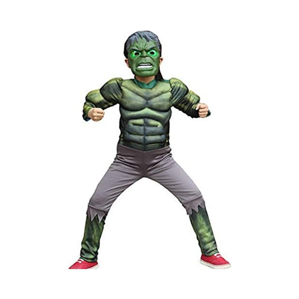 فانسي دريسويل زيّ بتصميم البطل الخارق الأخضر مناسب للأطفال