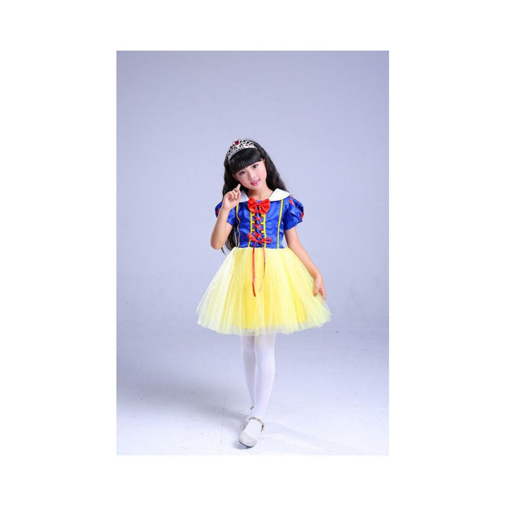 مس تيارا فستان تنكري شخصية سنو وايت - 110 سم