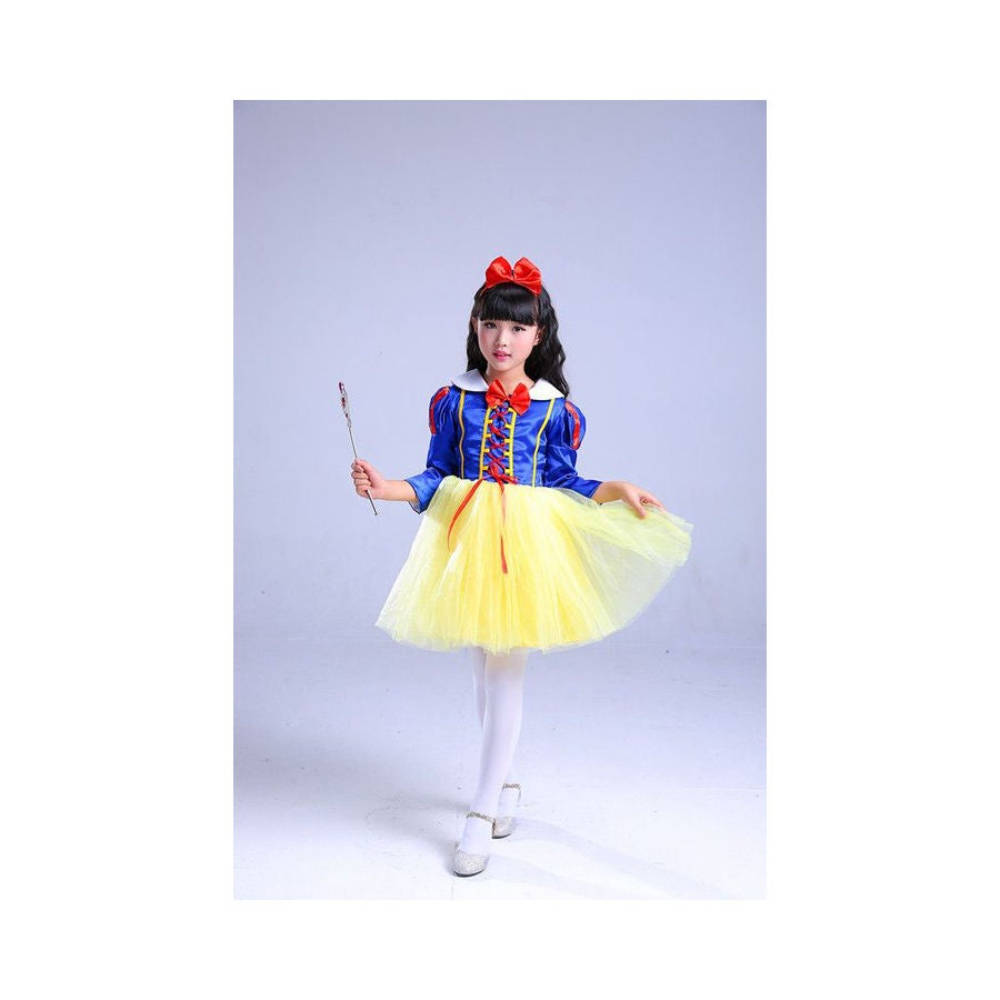 مس تيارا فستان تنكري شخصية سنو وايت - 110 سم