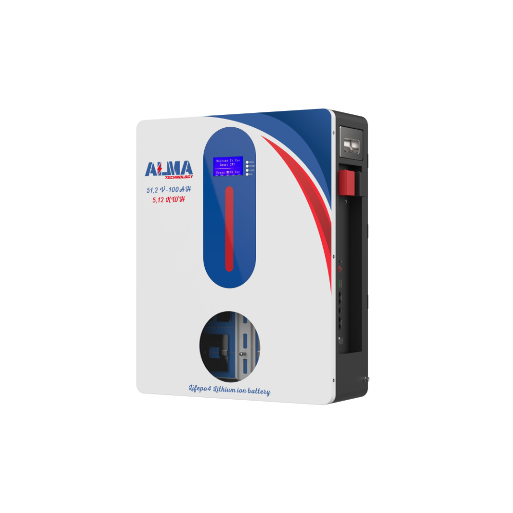 بطاريات ليثيوم الما بقدرة 5 كيلو 100 امبير 48 فولت