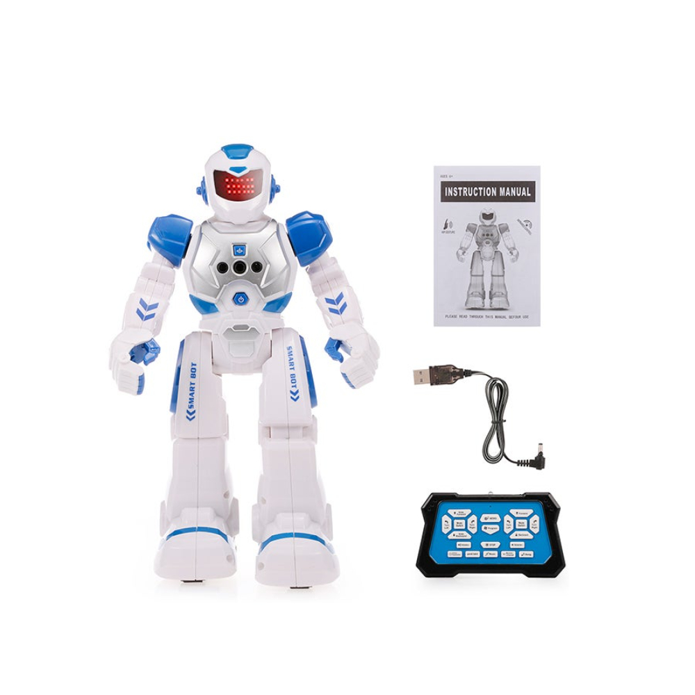روبوت تعليمي بجهاز تحكم عن بعد - 30x9.5x20 سم