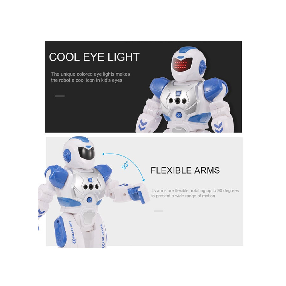 روبوت تعليمي بجهاز تحكم عن بعد - 30x9.5x20 سم
