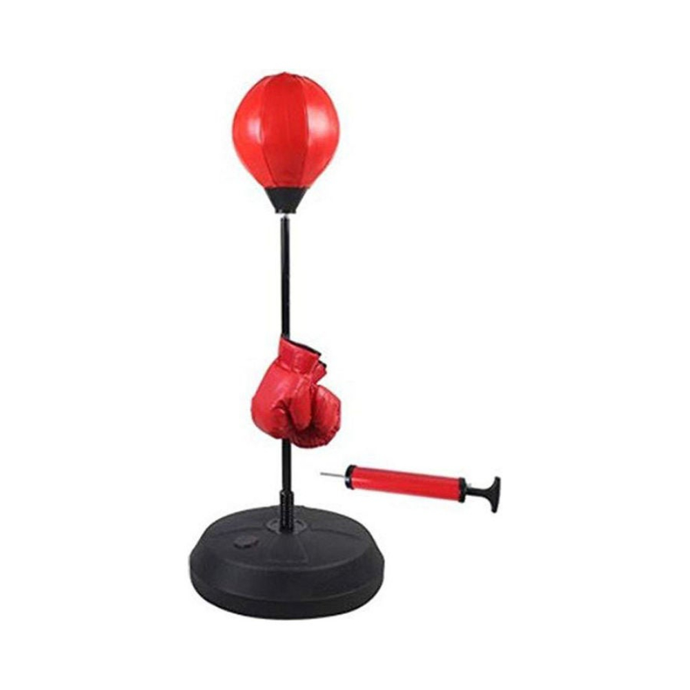 طقم كرة ملاكمة احترافية قابلة للتعديل - 146 سم