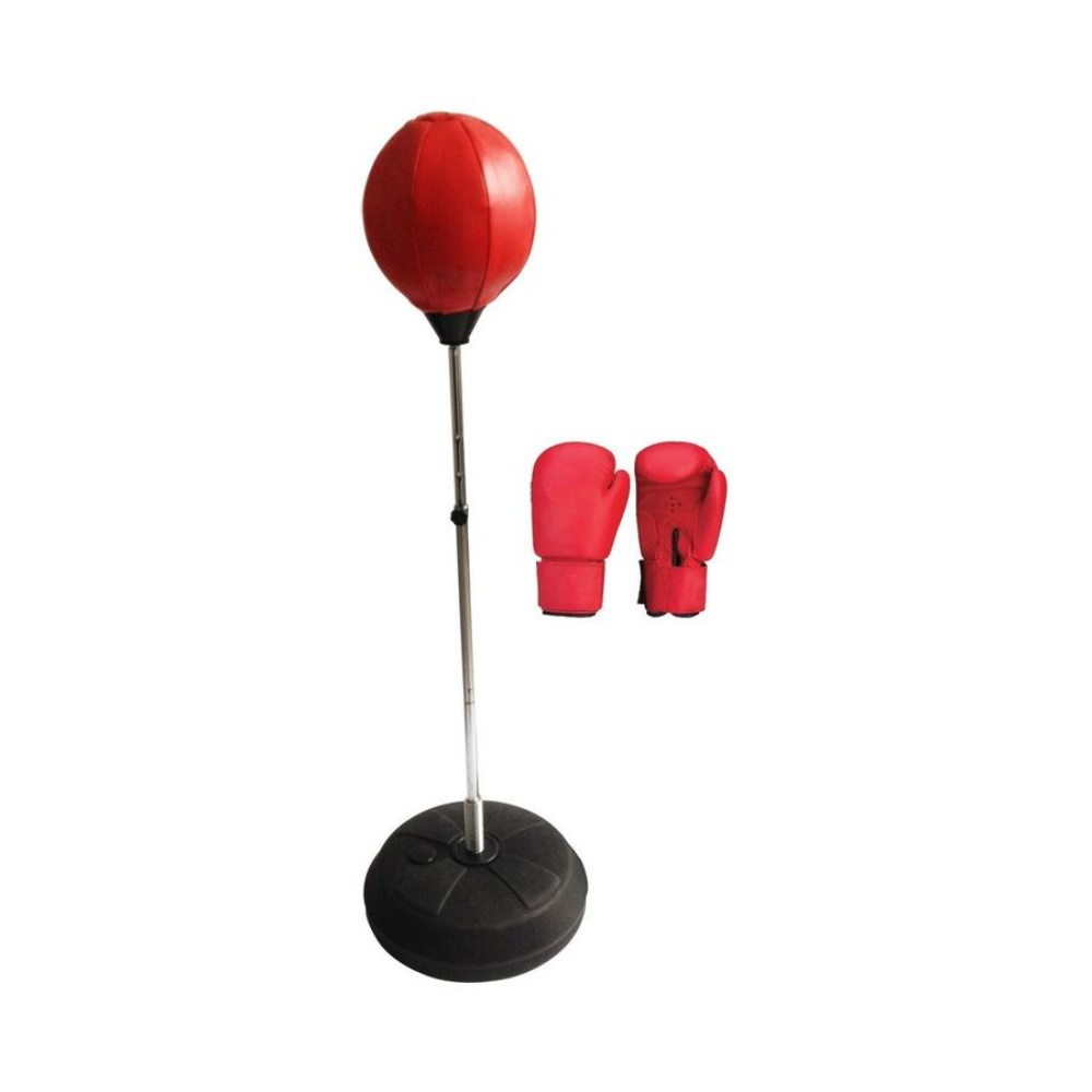 طقم كرة ملاكمة احترافية قابلة للتعديل - 146 سم
