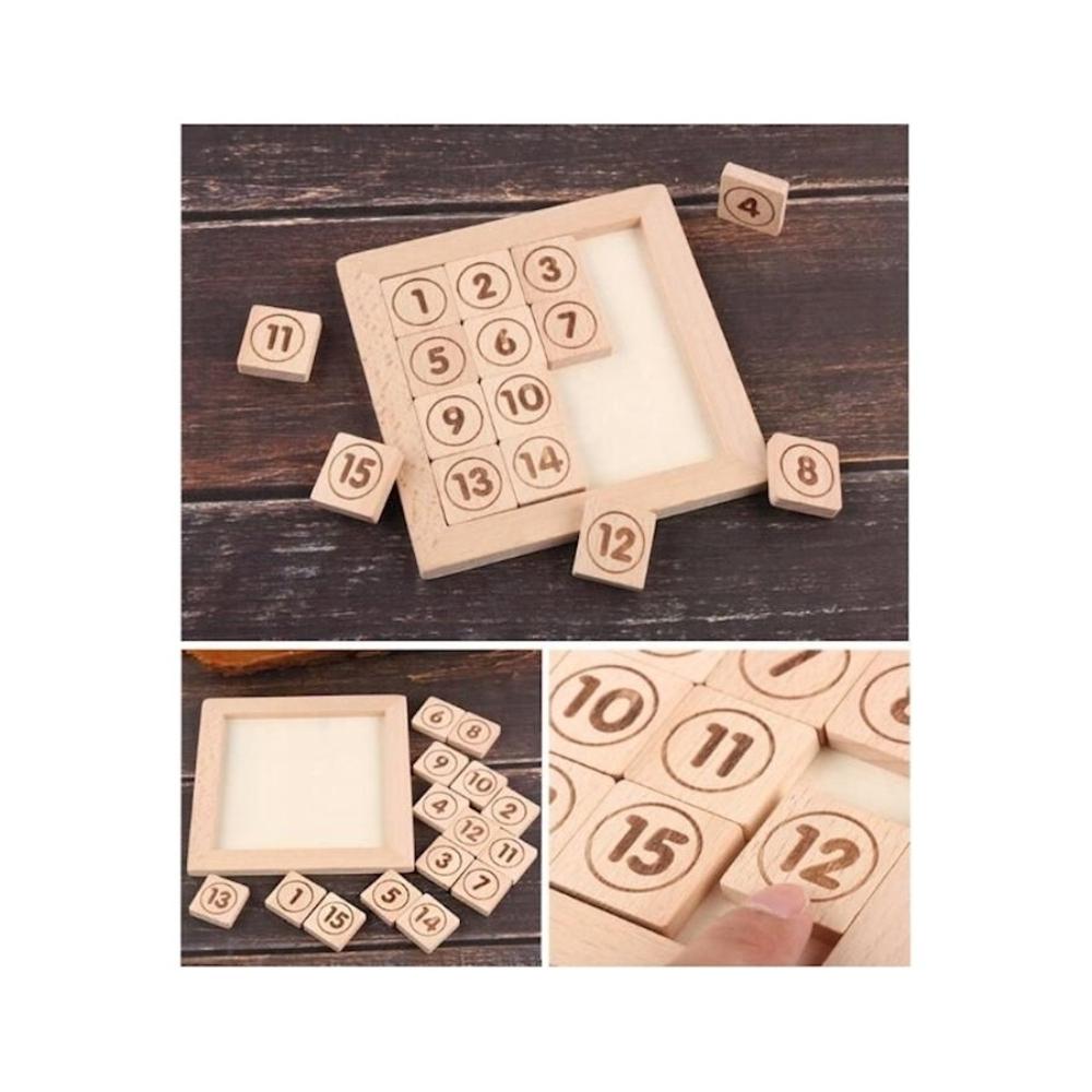  لعبة تركيب صور مقطعة - 14 قطعة 