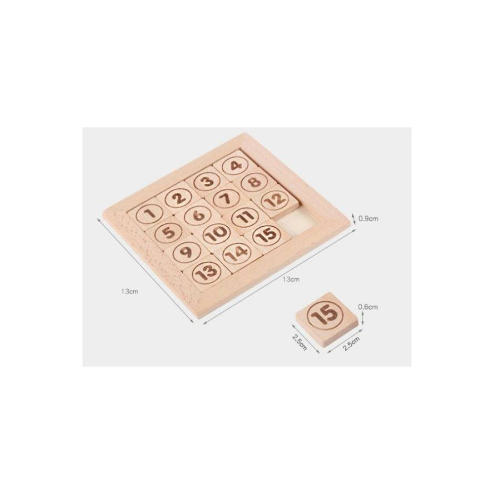  لعبة تركيب صور مقطعة - 14 قطعة 