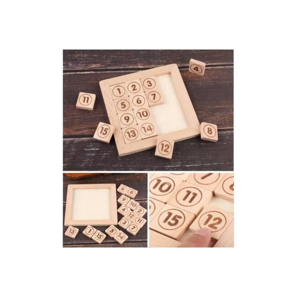  لعبة تركيب صور مقطعة - 14 قطعة 